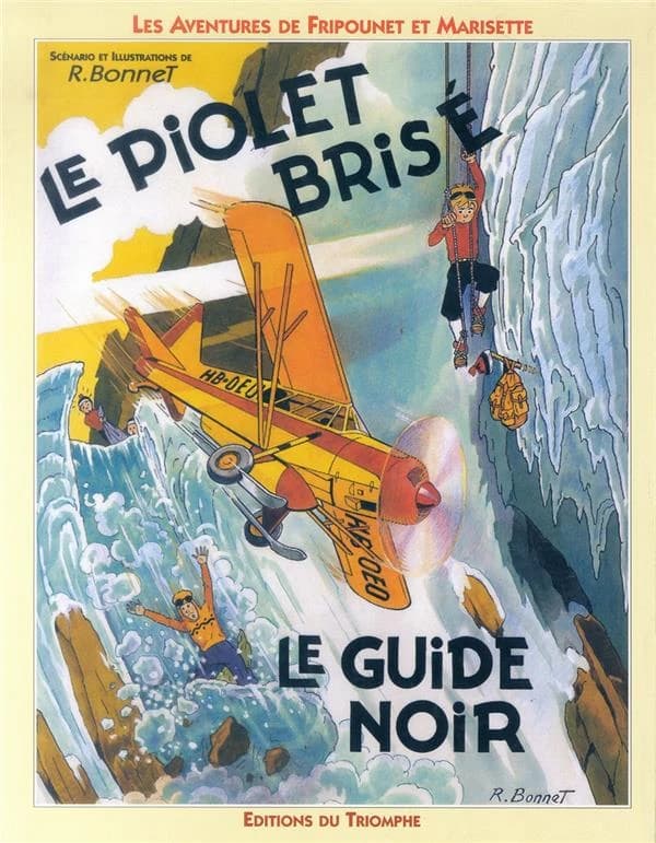 Le piolet brisé ; Le guide noir