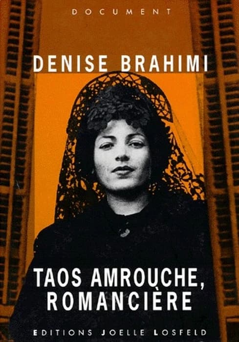 Taos Amrouche, romancière : document