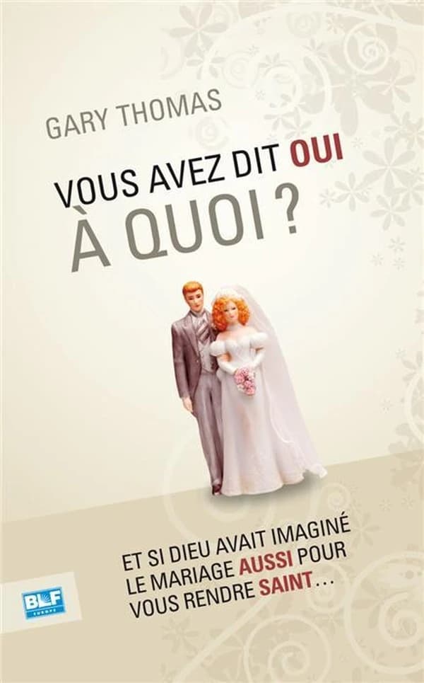 Le mariage, oeuvre sacrée