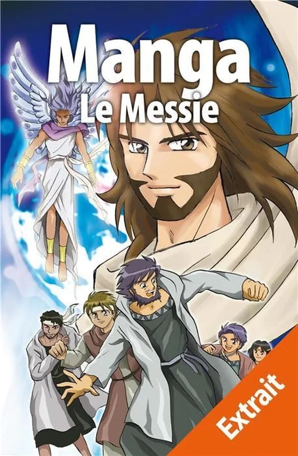 Manga : le Messie : extrait