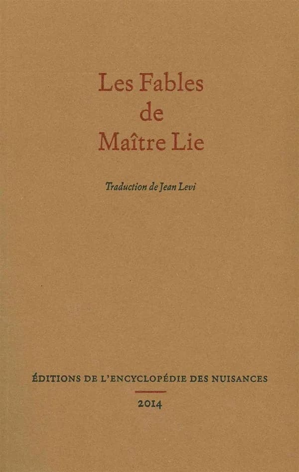 Les fables de maître Lie