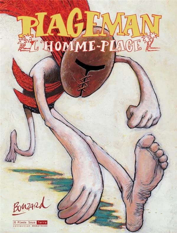 Plageman : l'homme plage