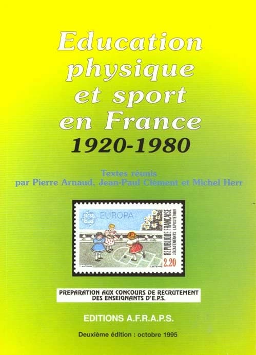 éducation physique et sport en France ; 1920-1980
