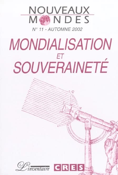 Nouveaux mondes n11(etat souverainete)