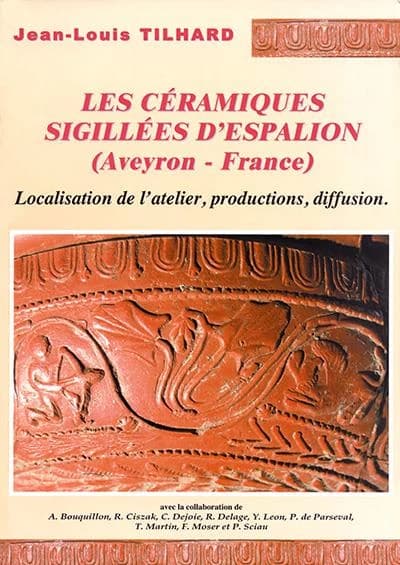 Les céramiques sigillées d'Espalion, Aveyron, France : localisation de l'atelier, productions, diffusion