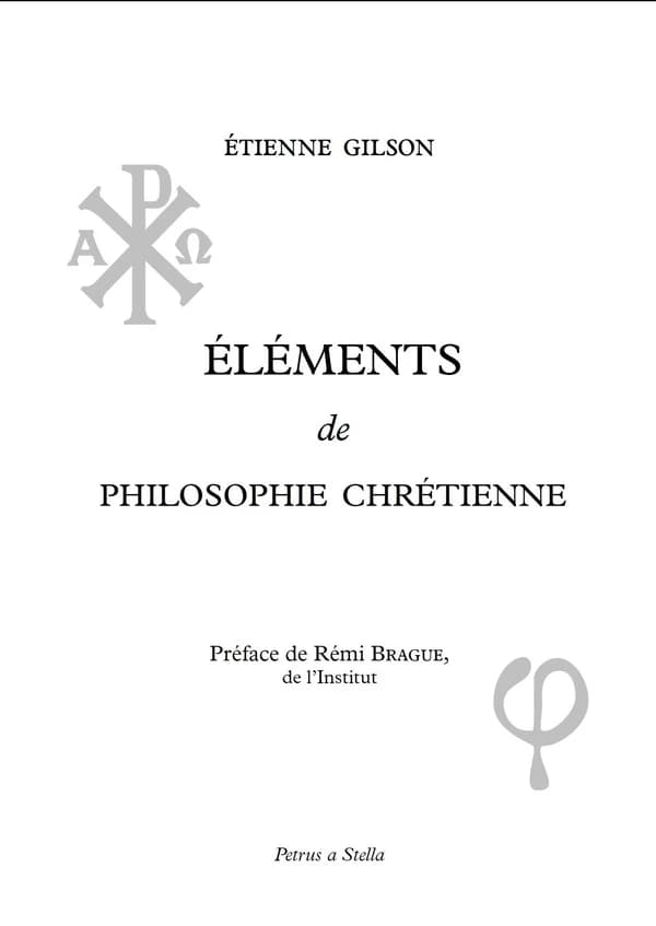 Éléments de philosophie chrétienne