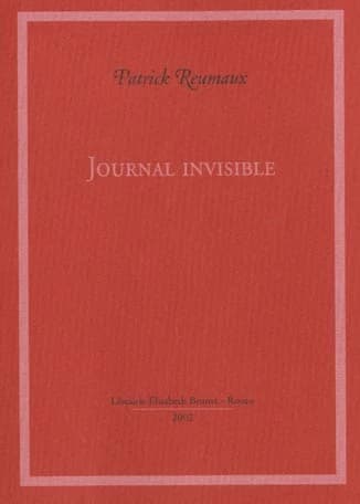 Journal invisible