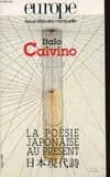 Italo calvino. revue europe n° 814