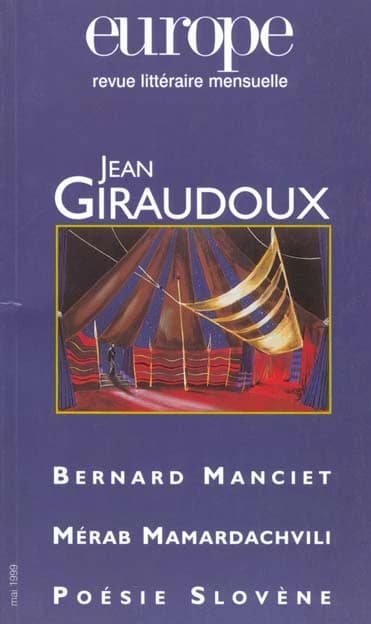 Europe jean giraudoux n841