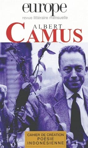EUROPE N° 846 OCTOBRE 1999 : ALBERT CAMUS