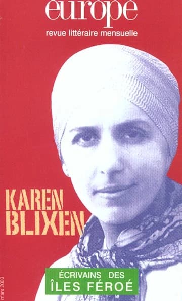 Europe karen blixen 887 mars 2003