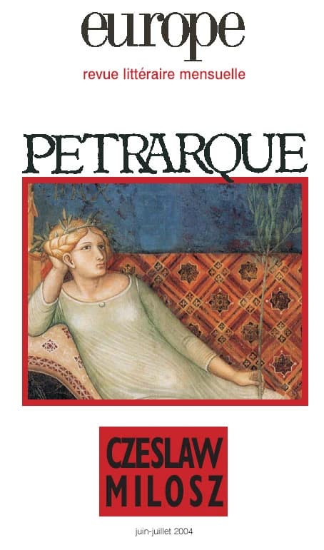 Revue Europe n.902 : Pétrarque
