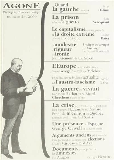REVUE AGONE n.24