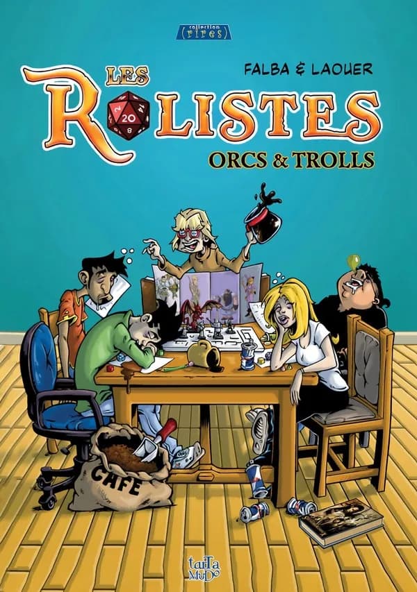 Les rôlistes : orcs & trolls
