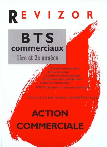 Bts commerciaux ; 1e et 2e annees