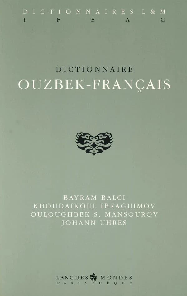 Dictionnaire ouzbek-français