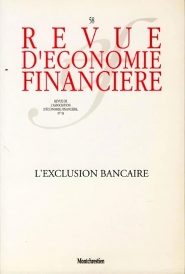 L' exclusion bancaire : N° 58