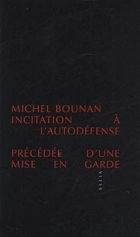 Incitation à l'autodéfense