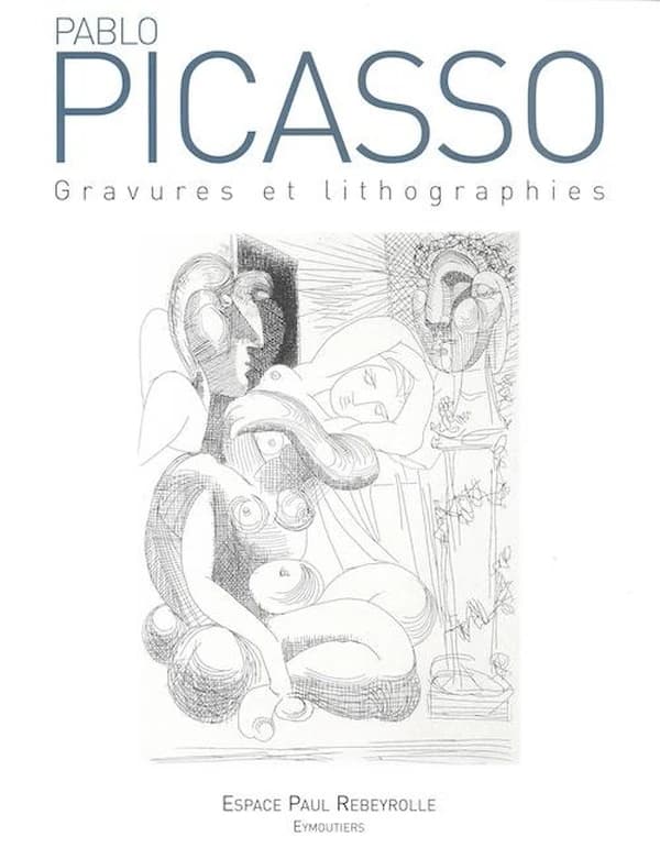Pablo Picasso : gravures et lithographies : exposition du 22 juin au 12 octobre 2008, Espace Paul Rebeyrolle... Eymoutiers