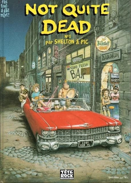 Not quite dead. N° 1
