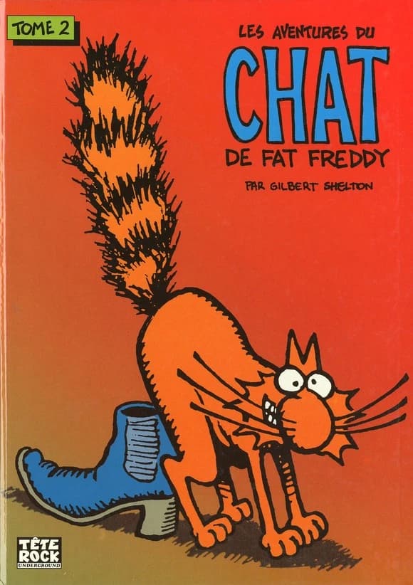 Les aventures du chat de Fat Freddy. Tome 2