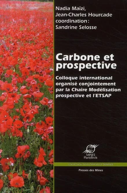 Carbone et prospective : colloque international, [16 décembre 2008, Sophia Antipolis]