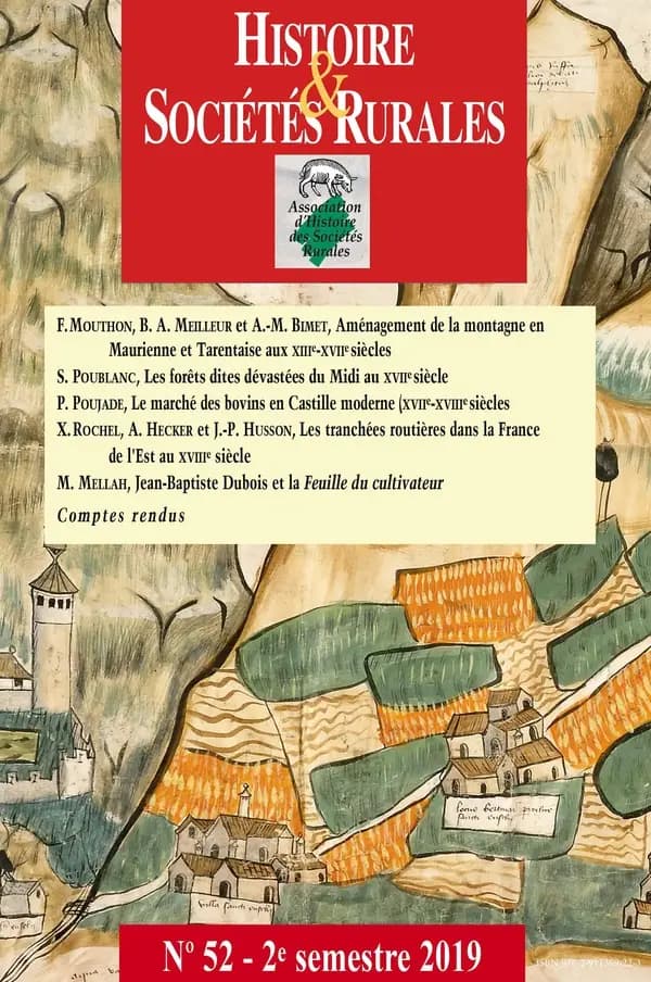 Histoire & Sociétés Rurales, n° 52