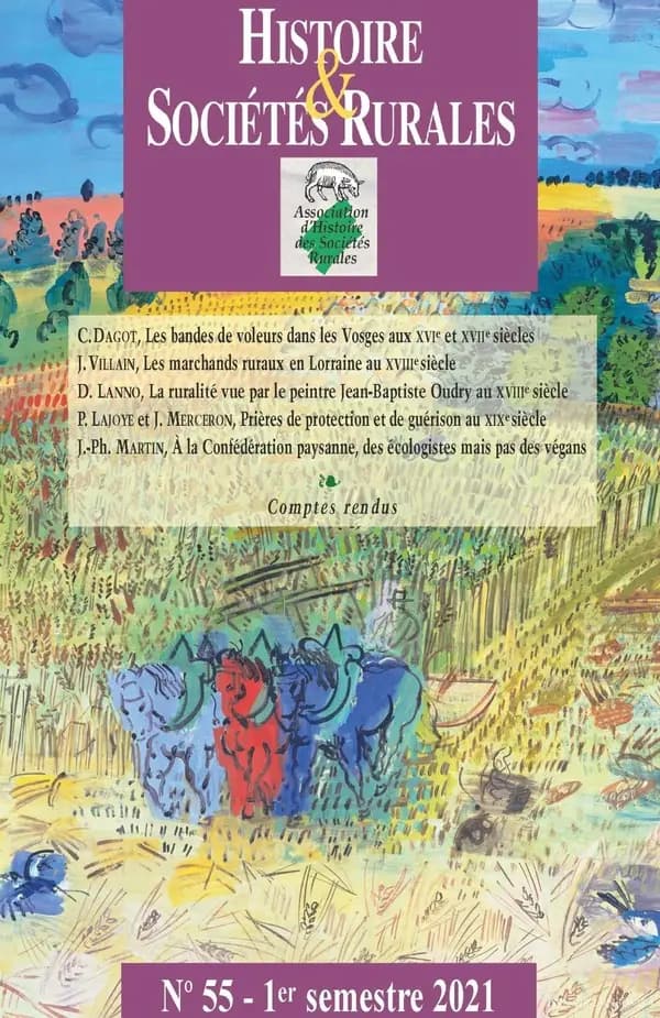 Histoire & societes rurales