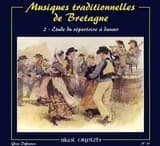 Musiques traditionnelles de Bretagne. 2, étude du répertoire à danser