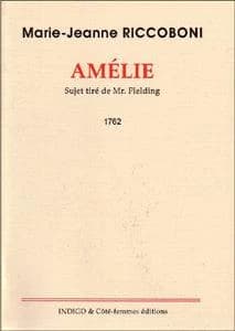 Amélie : sujet tiré de Mr. Fielding, 1786