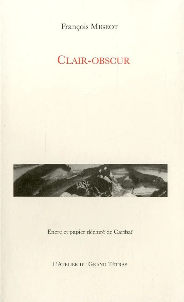 Clair-obscur : encre et papier déchiré de Carabaï