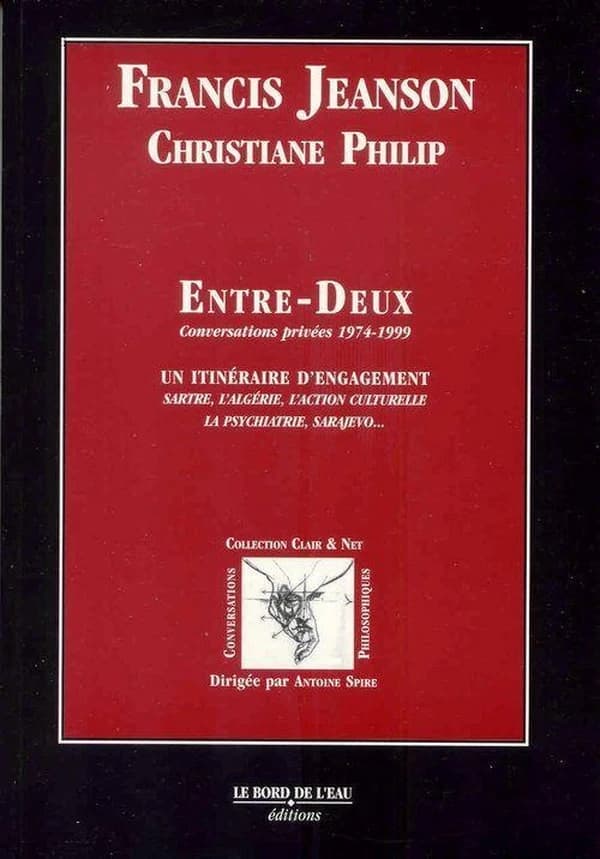 Entre-deux : [conversations privées, 1974-1999]