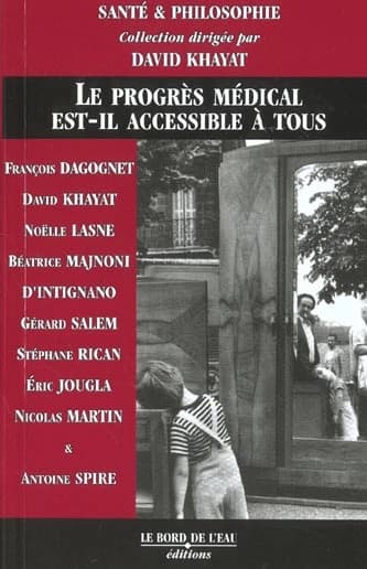 Le progrès médical est-il accessible à tous ?