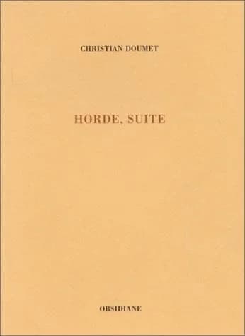 Horde, suite