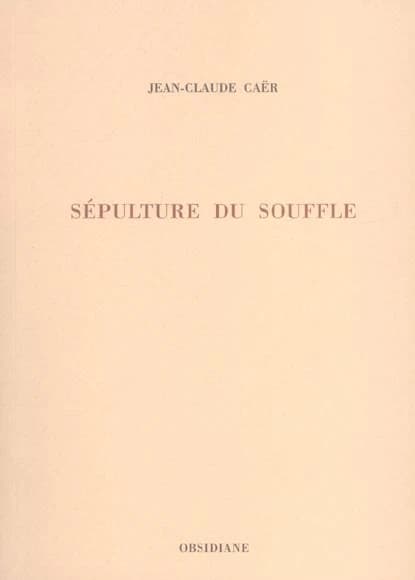 Sépulture du souffle