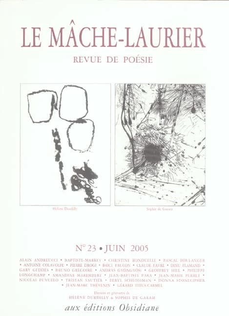 Mache-laurier n 23