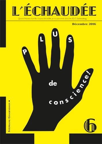 L'Echaudée N° 6, hiver 2016-2017