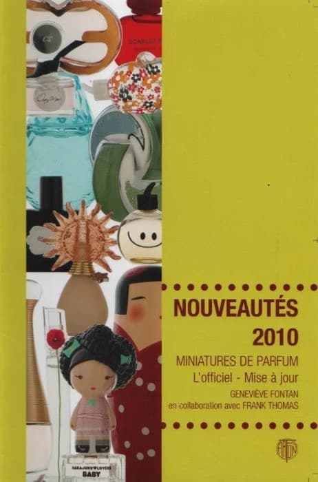Nouveautés 2010 ; miniatures de parfum