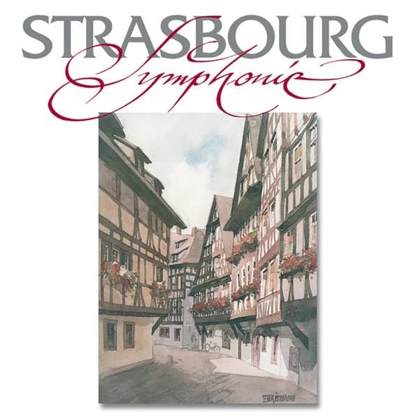 Strasbourg symphonie ; pochette B