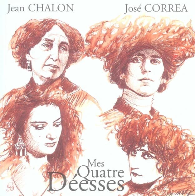 Mes quatre déesses