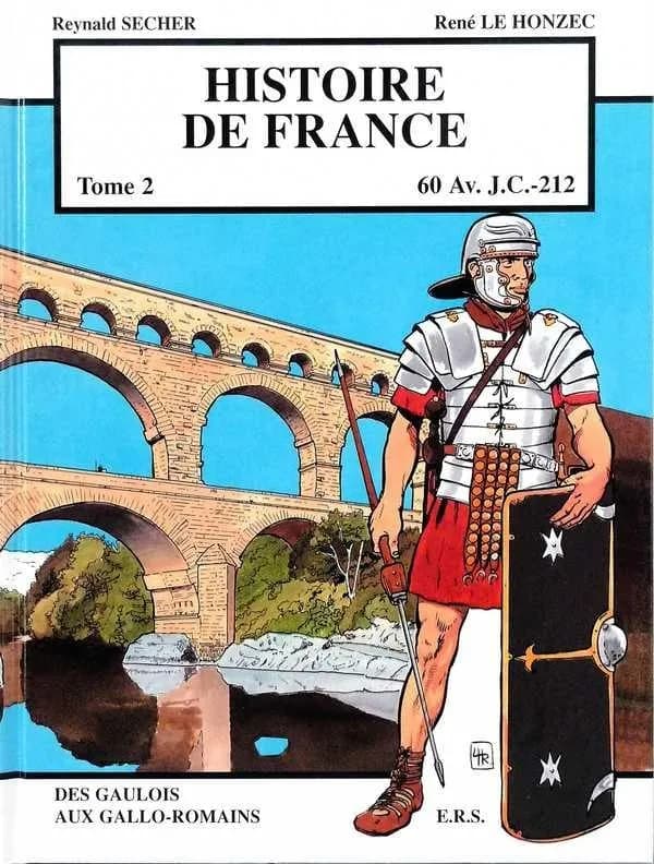 Histoire de France. [Tome 2], 60 av. J.C.-212