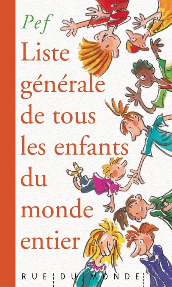 Liste générale de tous les enfants du monde entier