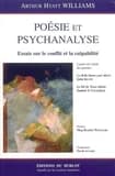Poésie et psychanalyse : essais sur le conflit et la culpabilité à partir de l'étude de "La belle dame sans merci" de John Keats, "Le dit du vieux marin" de Samuel Taylor Coleridge