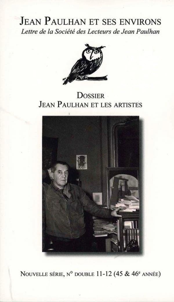 Jean Paulhan et ses environs : "Jean Paulhan et les artistes"