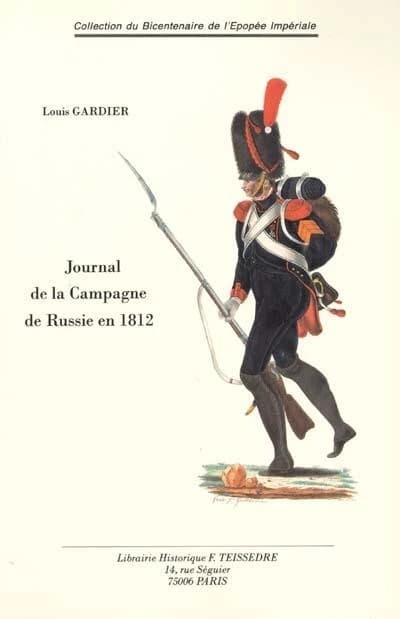 Un journal de la campagne de Russie en 1812