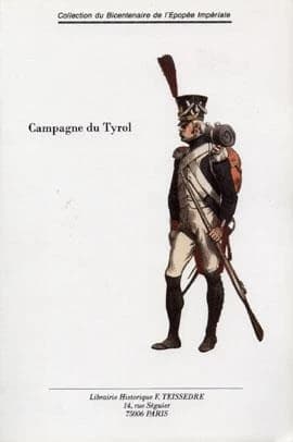 Campagne du Tyrol : extraits du "Carnet de la Sabretache", années 1912 et 1923