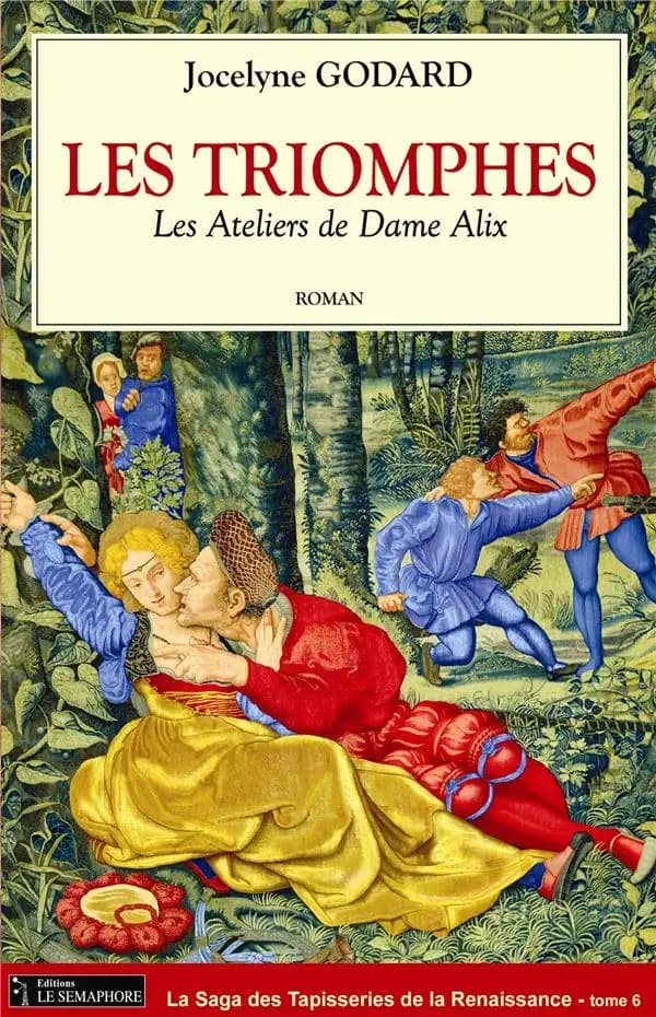 Les triomphes : roman