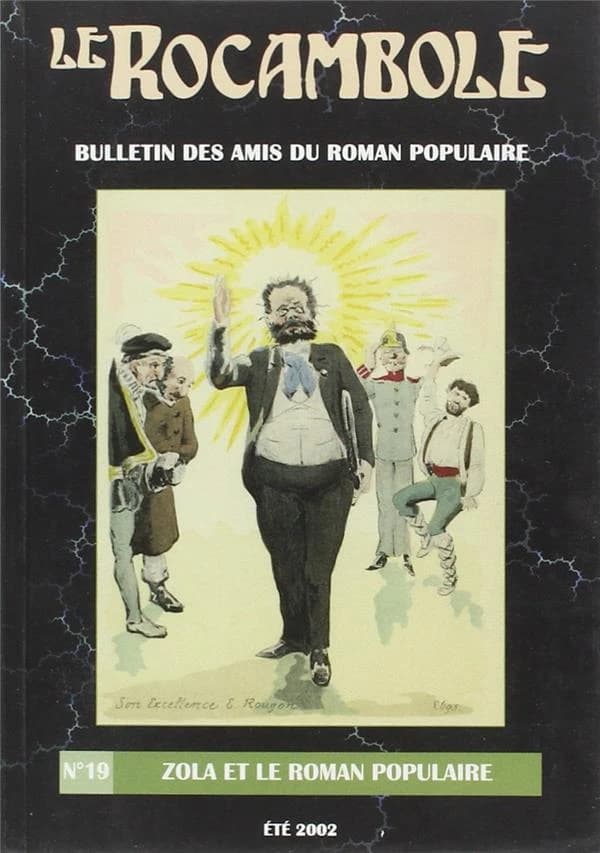 REVUE ROCAMBOLE n.19 : Zola et le roman populaire
