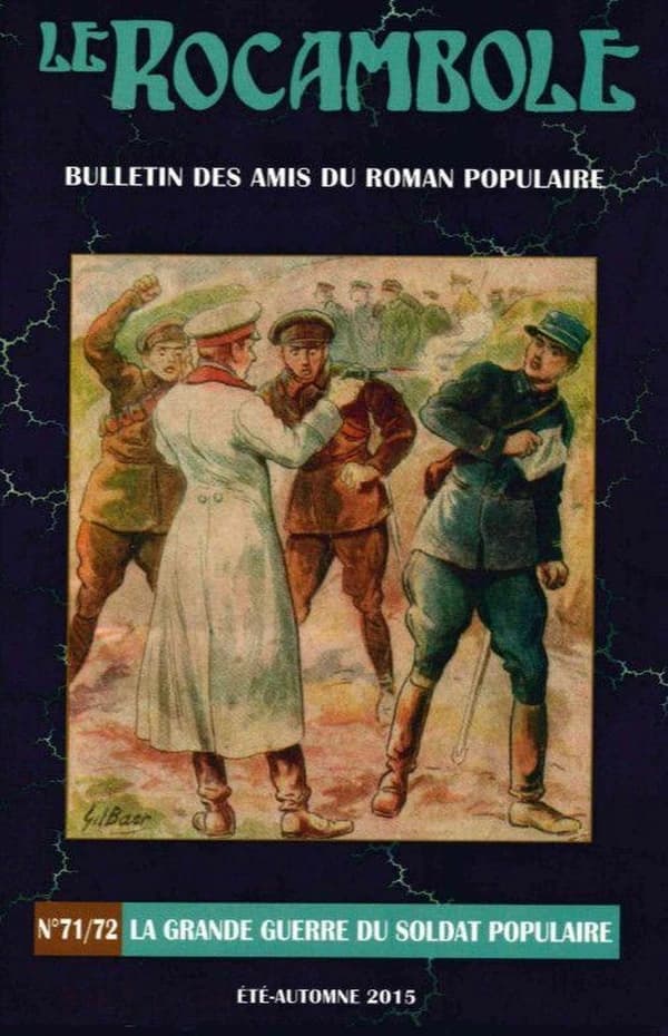 LE ROCAMBOLE N°71-72: La Grande Guerre du Soldat Populaire