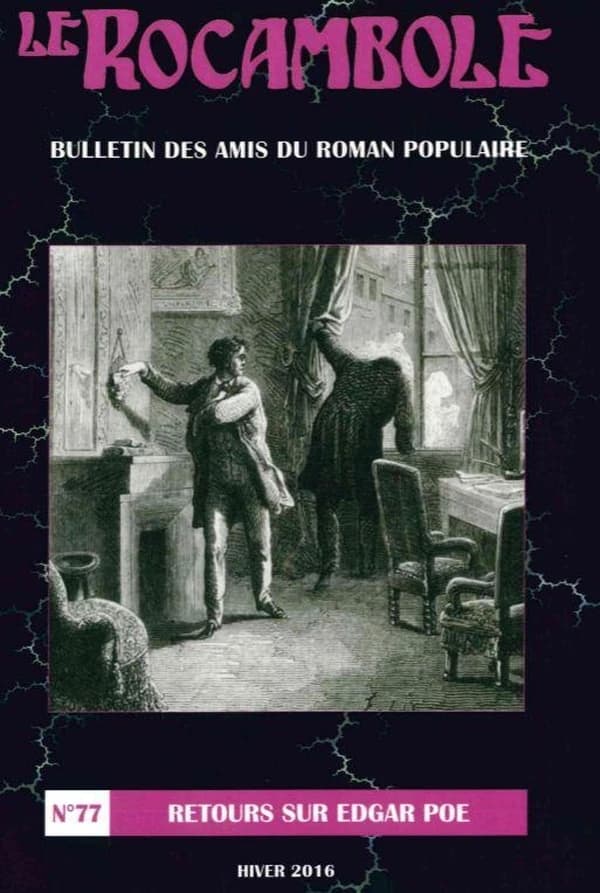 REVUE ROCAMBOLE n.7 : retours sur Edgar Poe